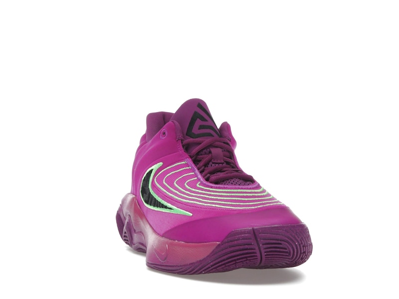 Nike Giannis Immortality 4 Hyper Violet Green Strike Bold Berry Black