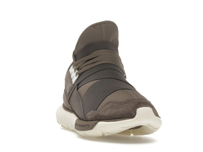 adidas Y-3 Qasa High Brown Cream White