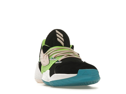 adidas Harden Vol. 4 Black Pink Green