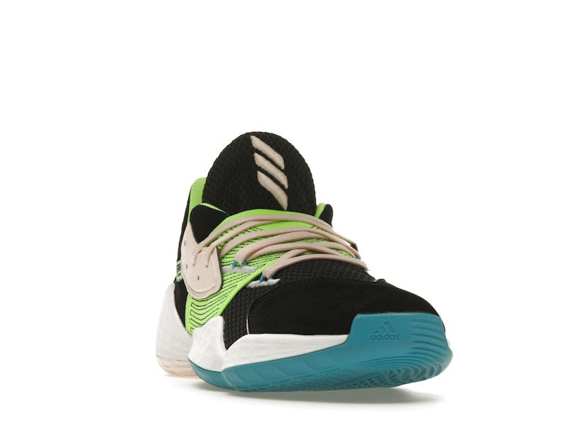 adidas Harden Vol. 4 Black Pink Green