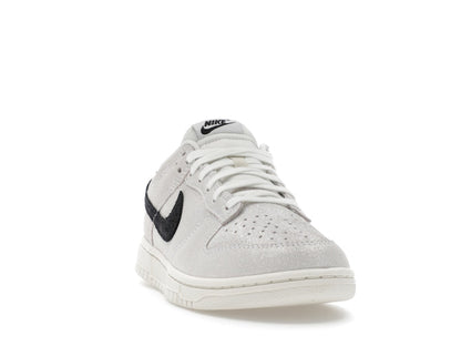 Nike Dunk Low SE White Black Team Red (Women's)