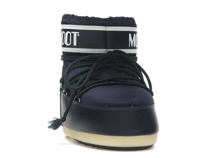 Moon Boot Icon Low Nylon Boot Blue