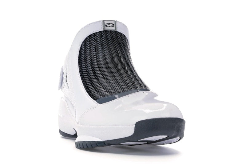 Jordan 19 Retro White Flint Grey