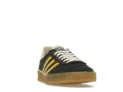 adidas x Gucci Gazelle Black GG Monogram