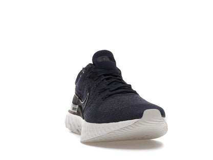 Nike React Infinity Run Flyknit 2 Thunder Blue Navy