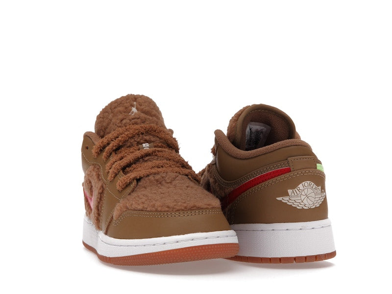 Jordan 1 Low Utility Teddy Bear (GS)