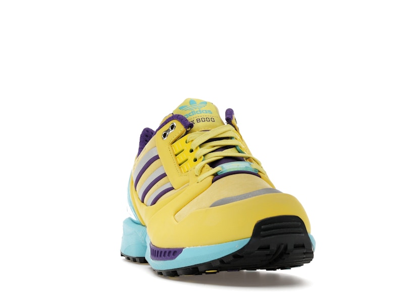 adidas ZX 8000 Consortium Yellow Blue Glow