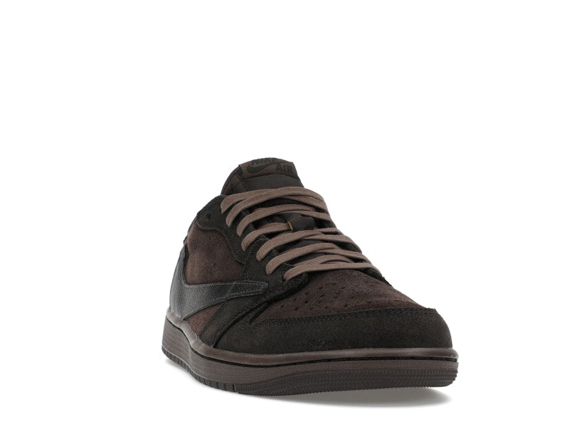 Jordan 1 Retro Low OG SP Travis Scott Velvet Brown