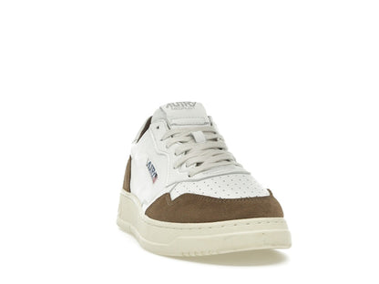 Autry Medalist Leather Low White Cigar