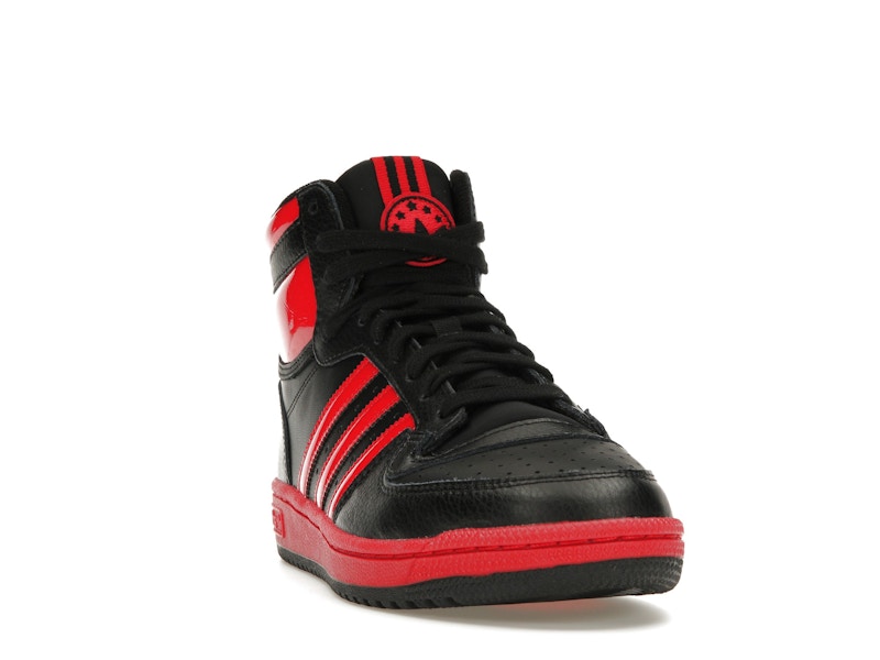 adidas Top Ten Black Better Scarlet