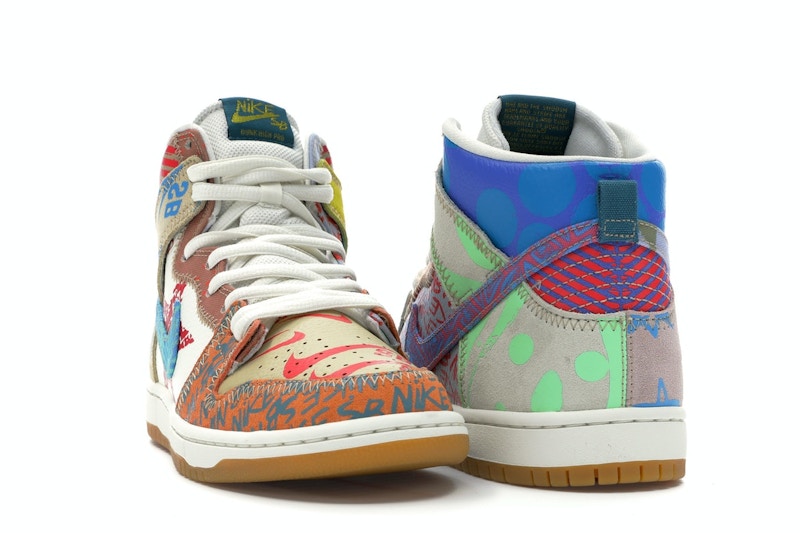 Nike SB Dunk High Thomas Campbell What the Dunk