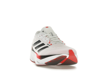 adidas Adizero SL Cloud White Core Black Bright Red