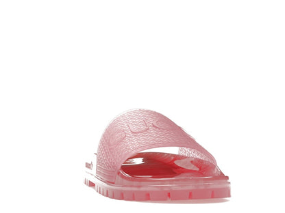 adidas x Gucci Adilette Slide Transparent Pink (Women's)