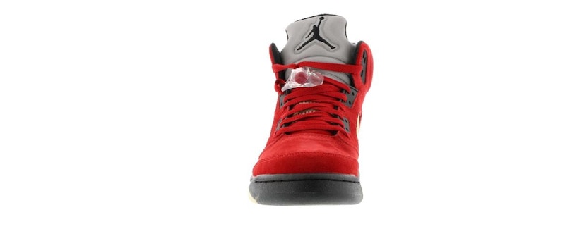 Jordan 5 Retro DMP Raging Bull Red Suede