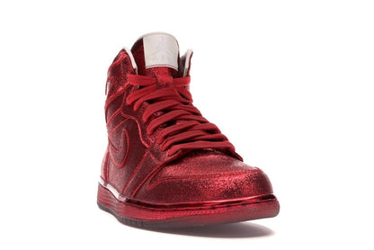 Jordan 1 Retro Legends of Summer Red Glitter