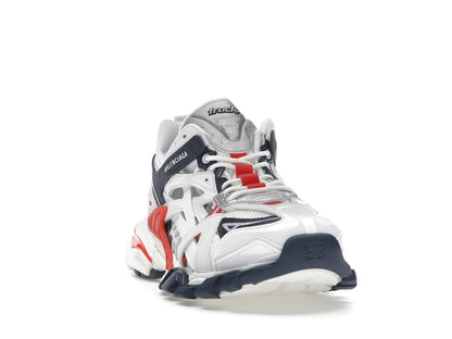 Balenciaga Track.2 White Grey Blue Red