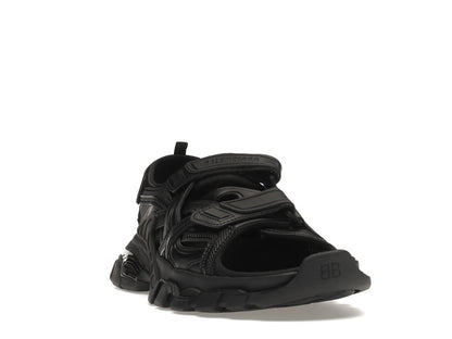 Balenciaga Track Sandal Black
