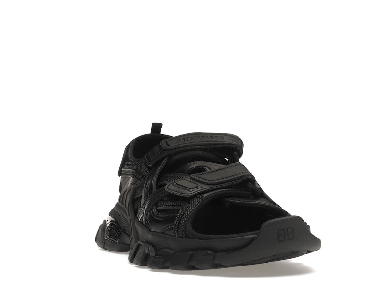 Balenciaga Track Sandal Black