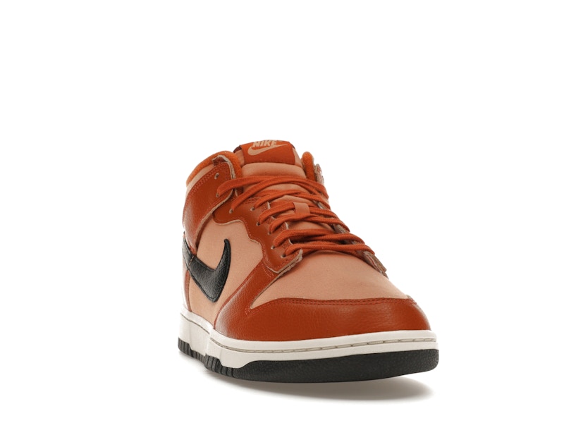 Nike Dunk Mid Amber Brown