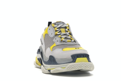 Balenciaga Triple S Grey Yellow Black