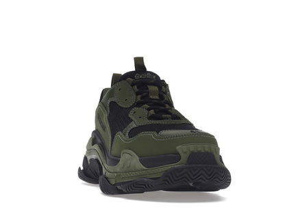 Balenciaga Triple S Dark Green Black