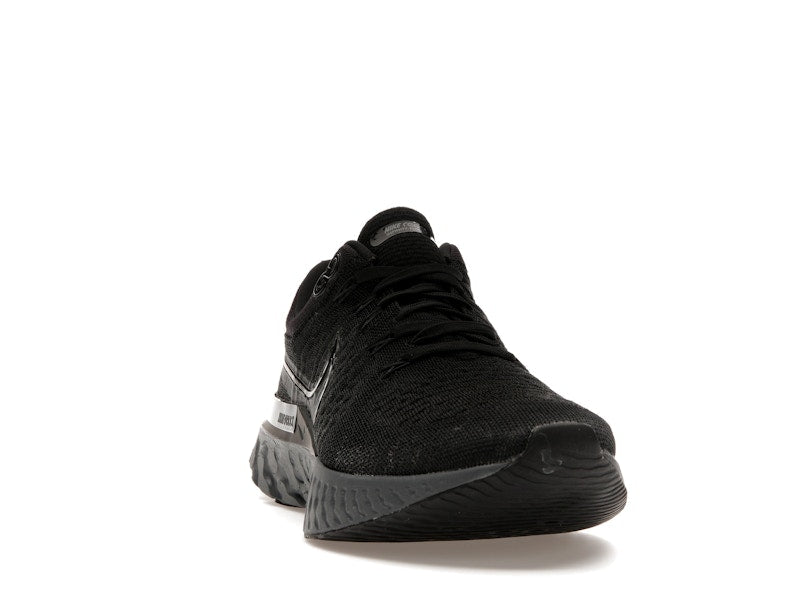 Nike React Infinity Run Flyknit 2 Black Iron Grey