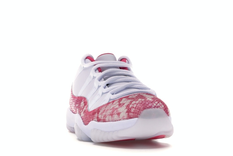 Jordan 11 Retro Low Pink Snakeskin (2019) (Women's)