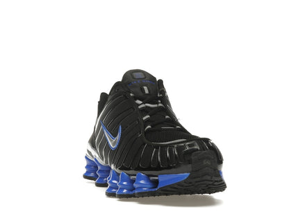Nike Shox TL Black Racer Blue Metallic Silver