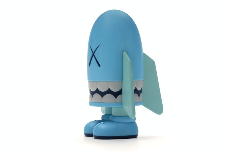 KAWS Blitz Vinyl Figure Blue