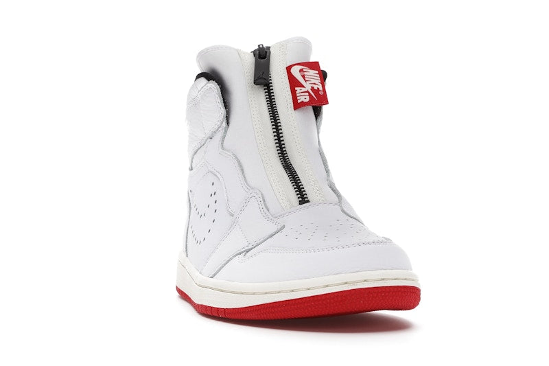 Jordan 1 Retro High Zip White University Red