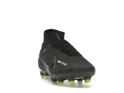 Nike Zoom Mercurial Superfly 9 Elite AG-Pro Black White Volt