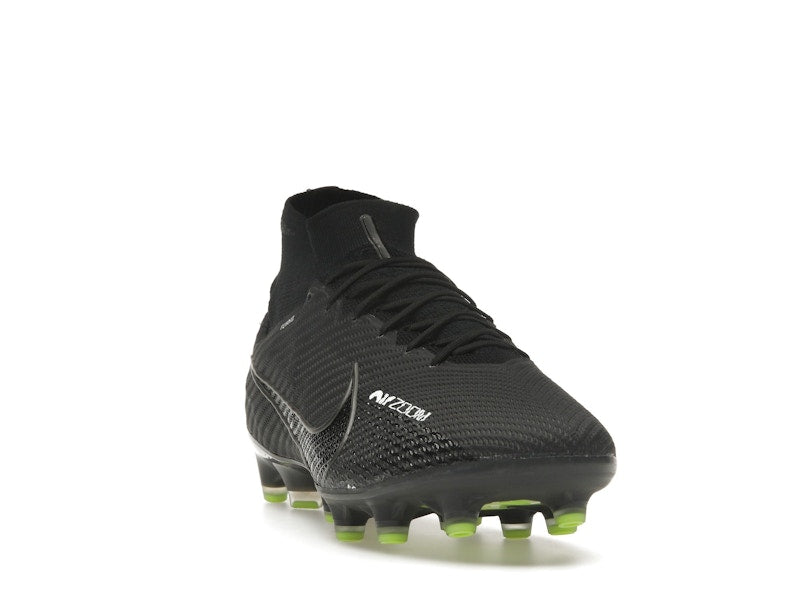 Nike Zoom Mercurial Superfly 9 Elite AG-Pro Black White Volt