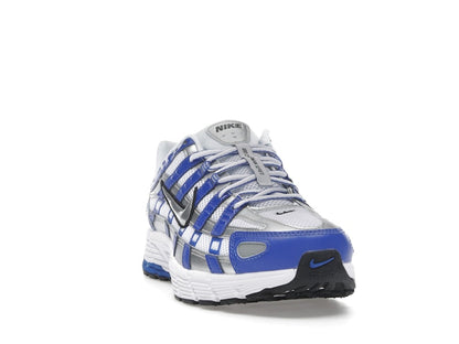 Nike P-6000 Racer Blue Metallic Silver White