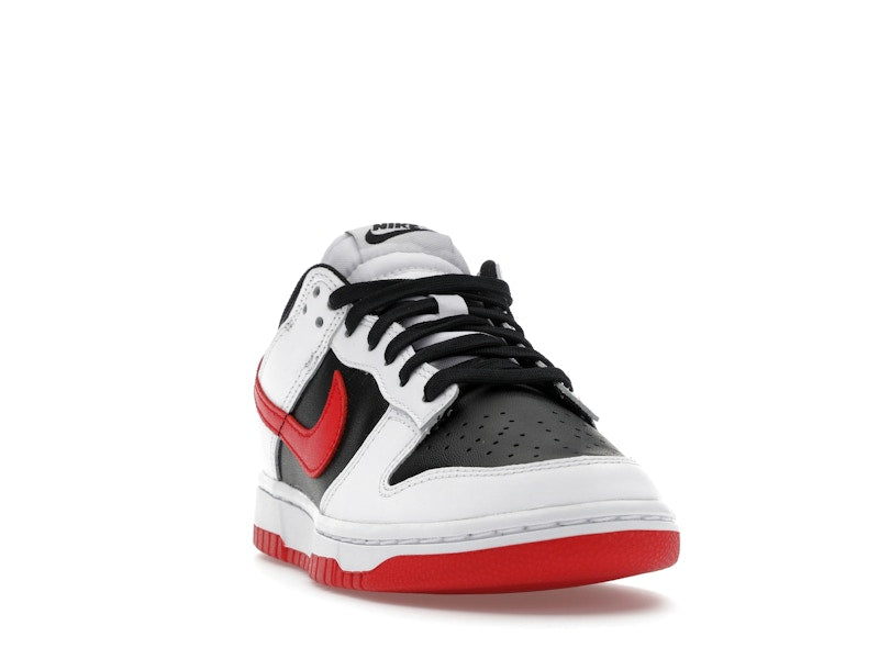 Nike Dunk Low Retro White Black University Red
