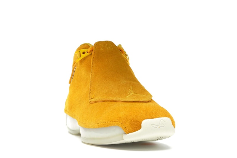 Jordan 18 Retro Yellow Ochre