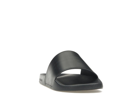 Burberry Embossed Logo Slides Dark Blue