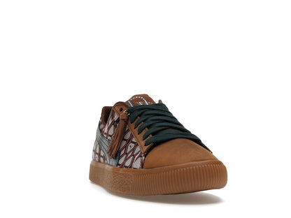 Puma Clyde Tassle Dapper Dan Frair Brown