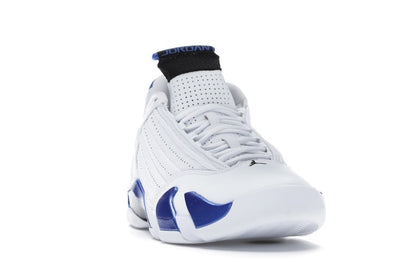 Jordan 14 Retro White Hyper Royal