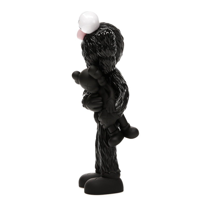 KAWS Take Vinyl Figure Black