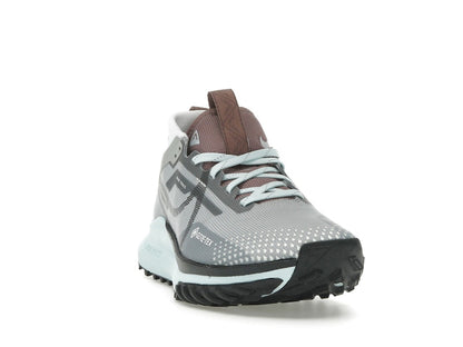 Nike React Pegasus Trail 4 Gore-Tex Light Smoke Grey Glacier Blue Football Grey Black (Women's)