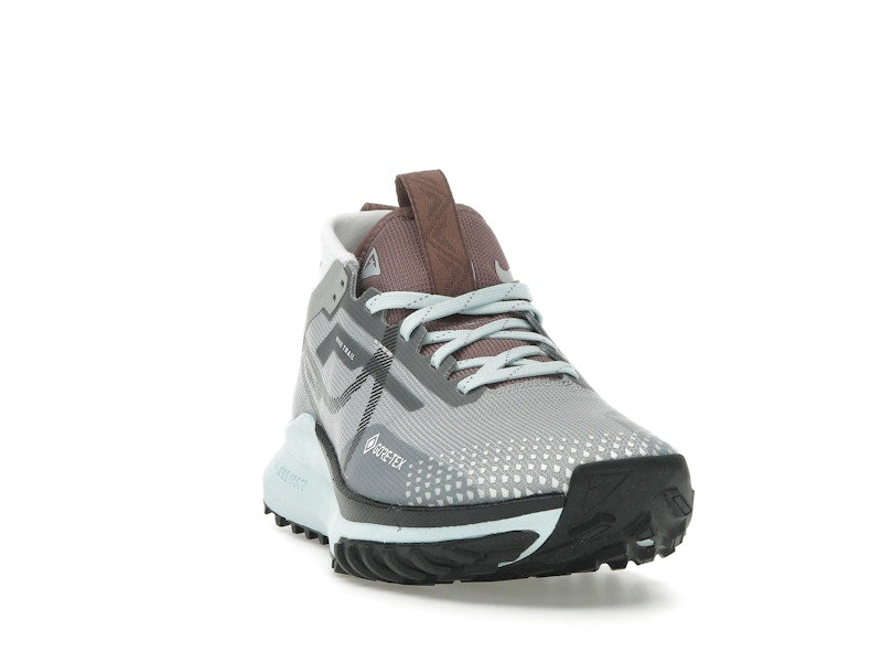 Nike React Pegasus Trail 4 Gore-Tex Light Smoke Grey Glacier Blue Football Grey Black (Women's)