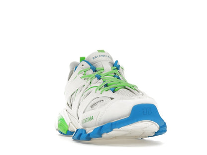 Balenciaga Track White Blue Green