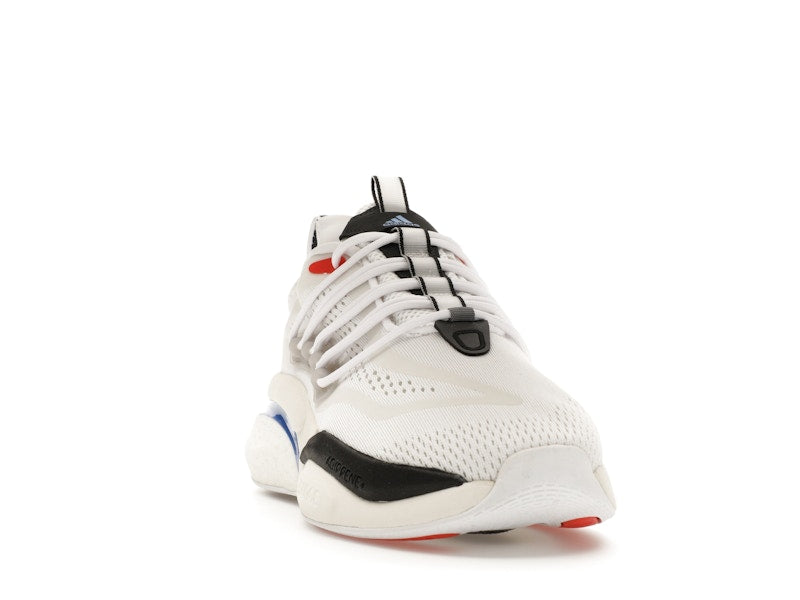 adidas AlphaBoost V1 White Black Blue Fusion