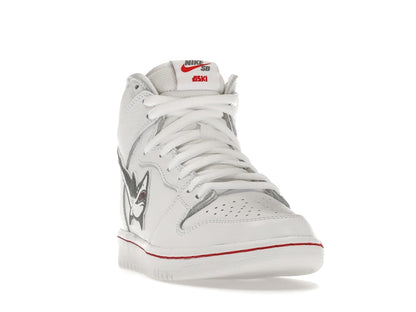 Nike SB Dunk High Oski Great White