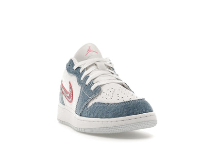 Jordan 1 Low SE Denim Sequin (GS)