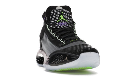Jordan XXXIV Low Black Vapor Green Bleached Coral