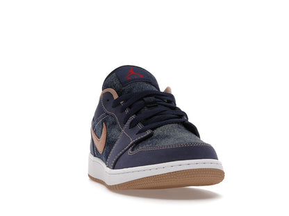 Jordan 1 Low SE Denim (GS)