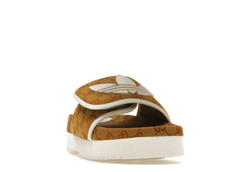 adidas x Gucci Monogram Slide Mesa