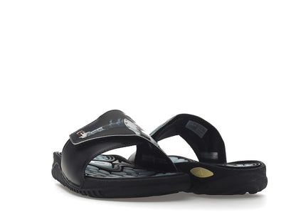 adidas Reptossage Hook-And-Loop Slides Yu-Gi-Oh! Blue Eyes White Dragon