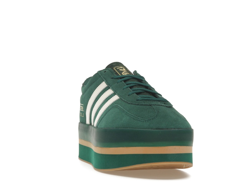adidas Gazelle Stack Collegiate Green Cream White (Women's)